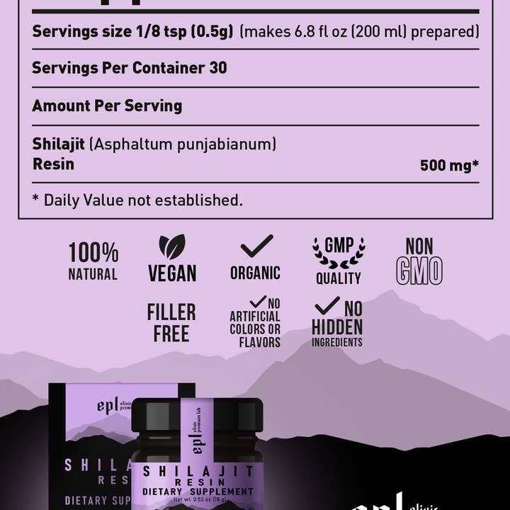 Wonder Family - Wholesale Oral Supplement/Vitamin - Premium Pure Shilajit Resin Organic 15 gr4