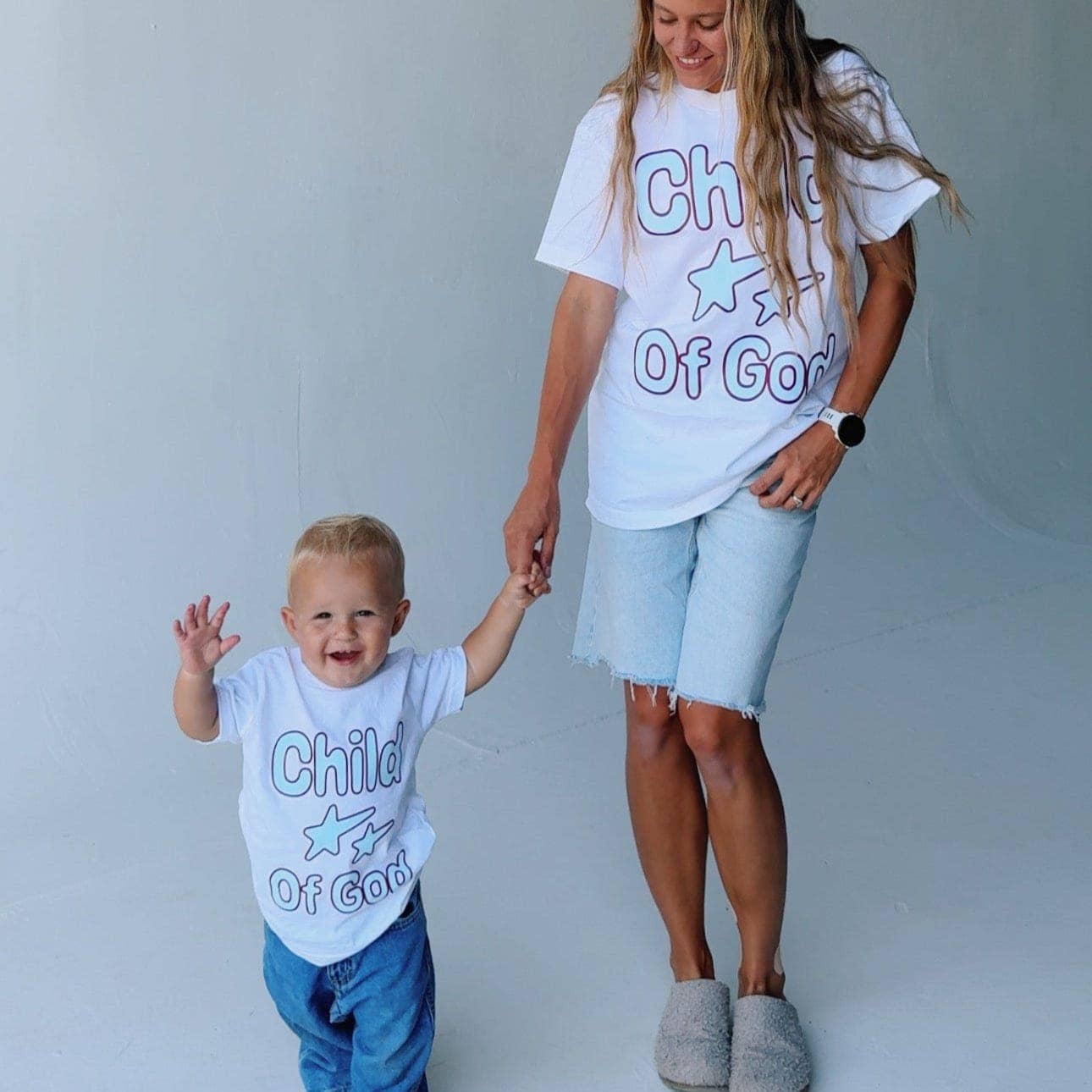 He Would Love First - Wholesale Screen Printed T-Shirt - Kids - NEW! | TODDLER "CHILD OF GOD" TEE1