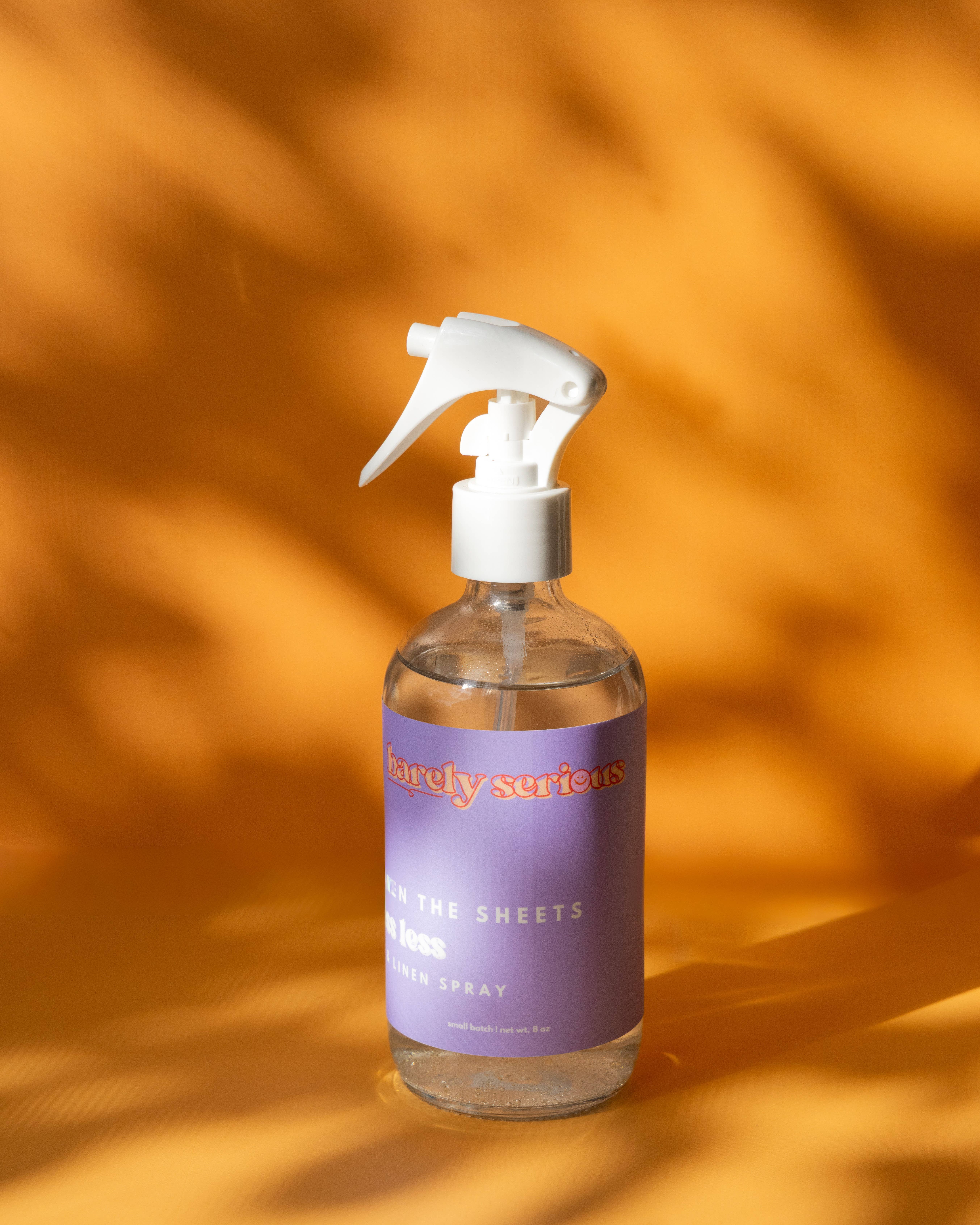 Barely Serious - Vente Vaporisateurs d'ambiance et de linge - Vaporisateur pour chambre et linge10