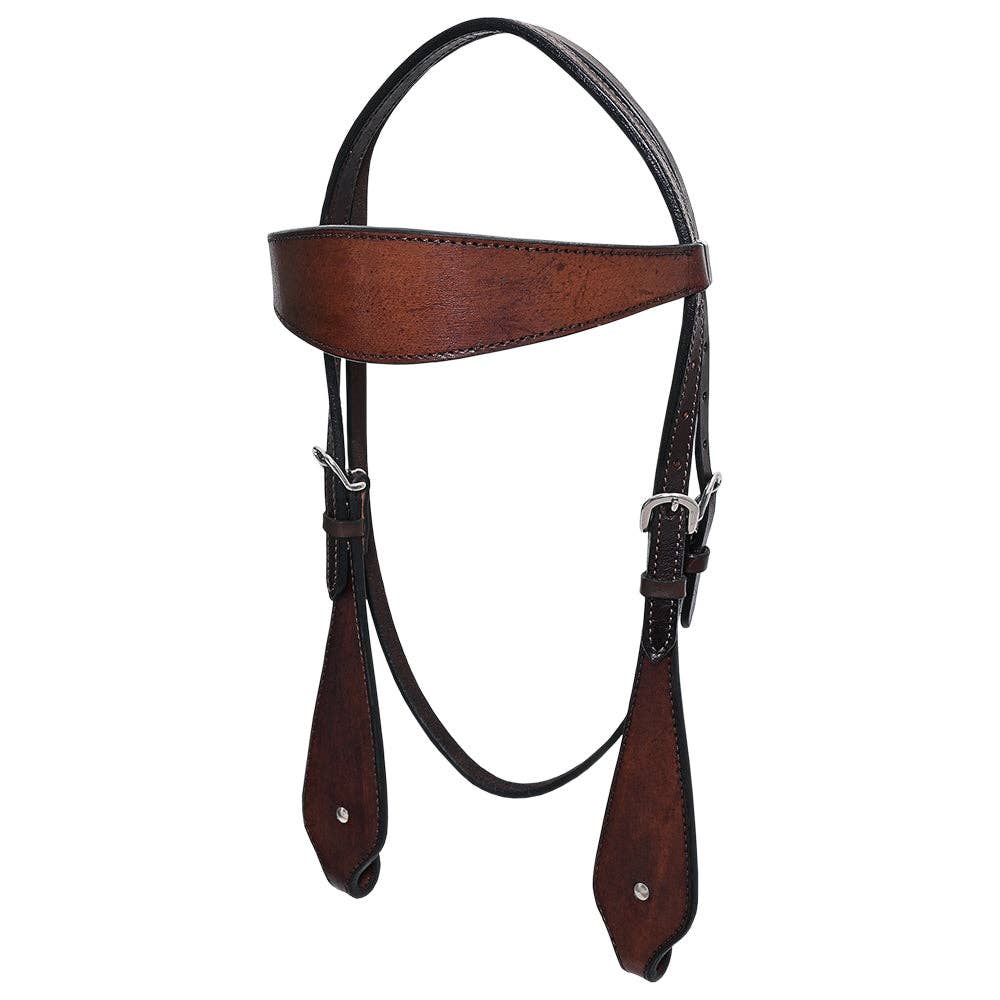 HILASON - Wholesale Horseback Riding Gear - HILASON Western Horse Headstall Breast Collar Set Tack Genuine American Leather | For Horses Headstalls9