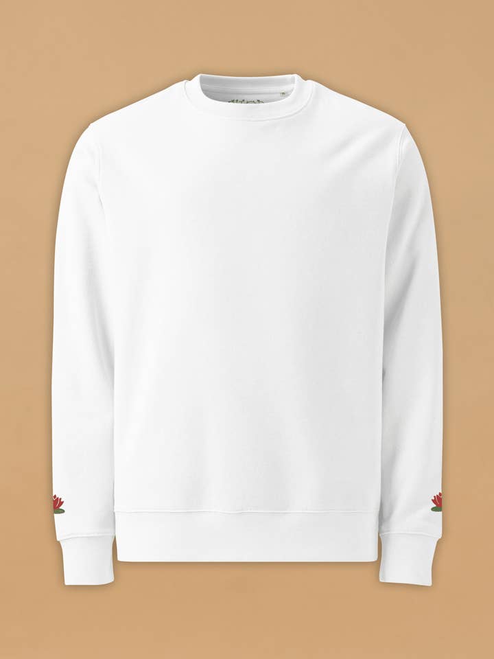 Vattenlilja Sweatshirt för wholesale av Pitod