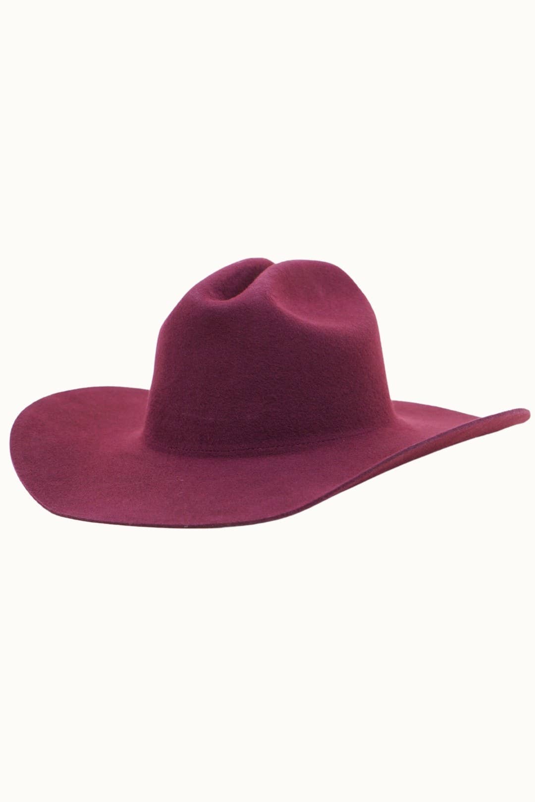 Olive & Pique - Wholesale Cowboy Hat - Unisex - 100% Australian Wool Western Cattleman Cowboy Hat Adjustable0