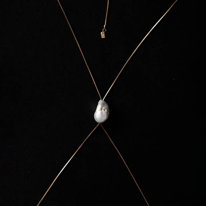 Natürliche Perlenkörperkette für den Großhandel von NicolasAmbrosio