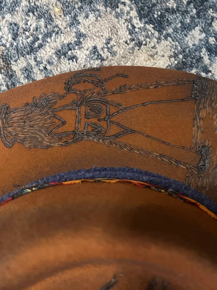 Oklahoma Smokeshow por atacado de Feathered Gypsy Custom Hats and Boutique