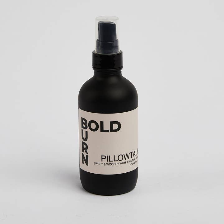 Pillowtalk rumsspray för wholesale av Bold Burn Candles LLC