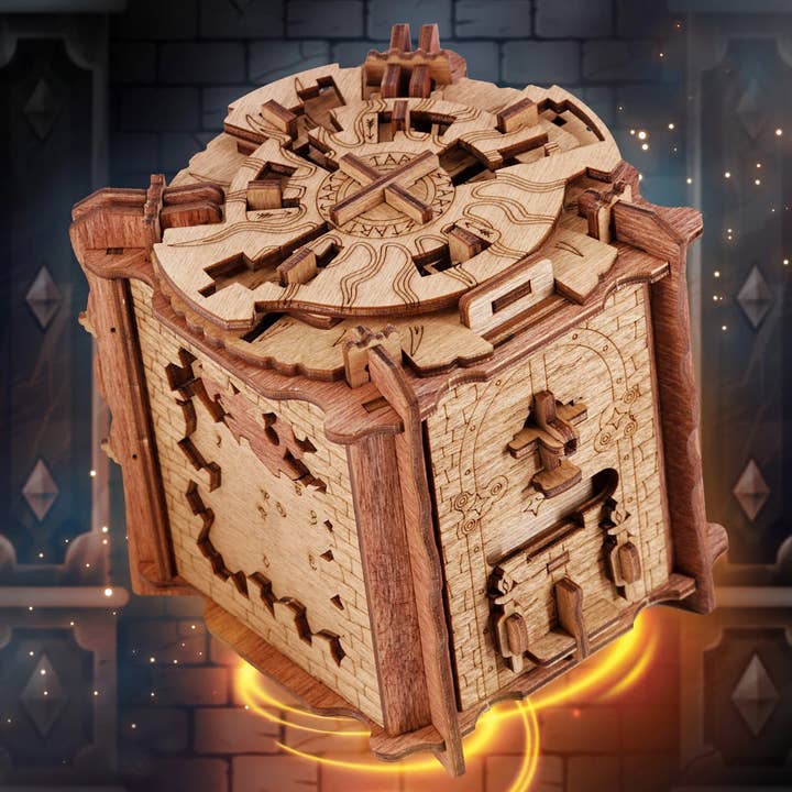 iDventure GmbH - Wholesale Puzzel - Volwassene - Cluebox - Het geheim van Camelot2