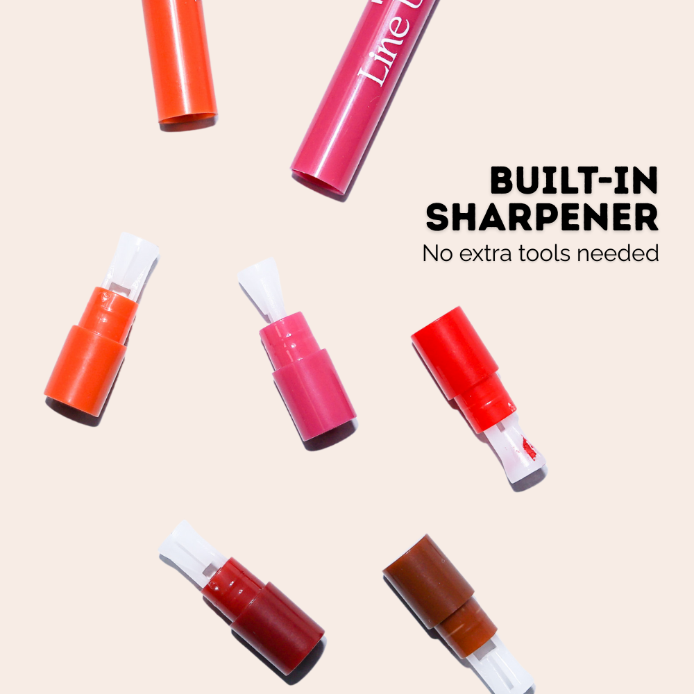 Kara Beauty - Wholesale Lip Liner/Pencil - LINE UP Waterproof Creamy Lip Liner - Gia2