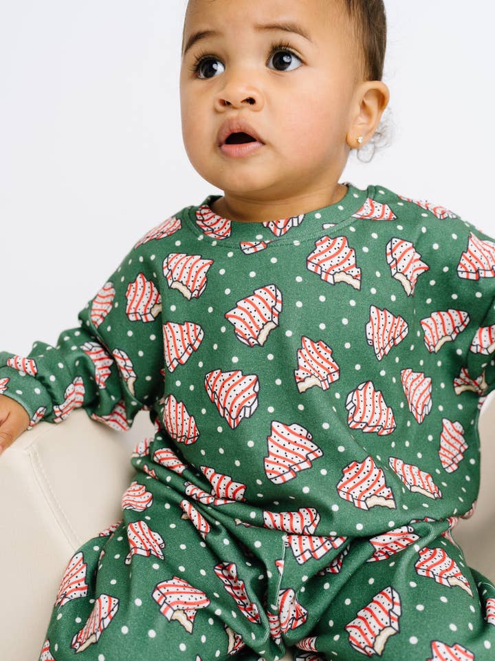 Little One Shop - Wholesale Top & Pant Set - Baby - Tree Treats Sweatsuit5