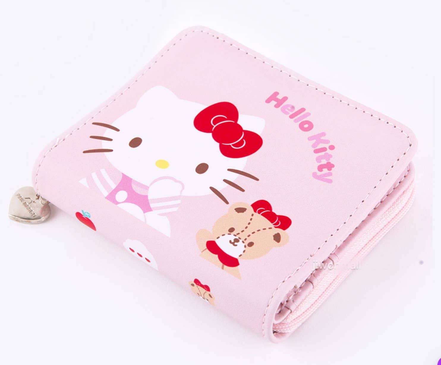 K-Wonderland – Engroshandel Tegnebog - Dame – Sanrio-figurer lille multifunktionel pung med kortholder8