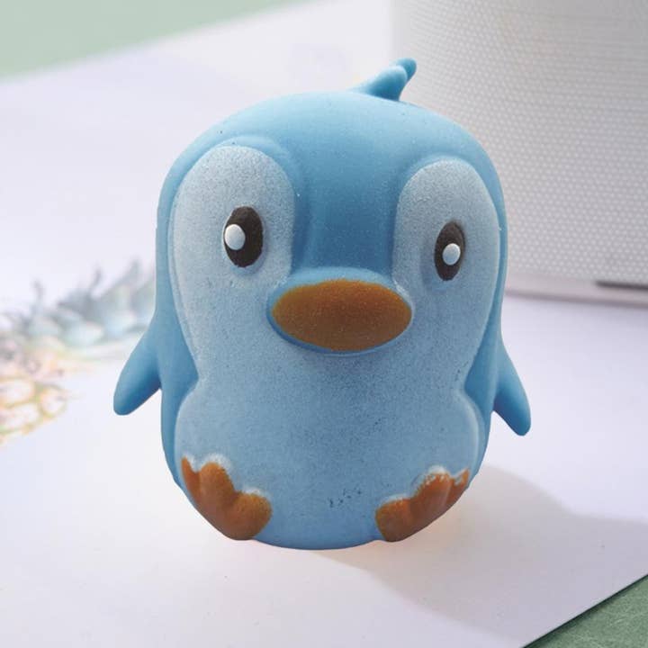 JSBlueRidge Toys - Wholesale Squishy Toy - Kids & Baby - Penguin Squishy Squeeze Fidget Kid Toys- Assorted7