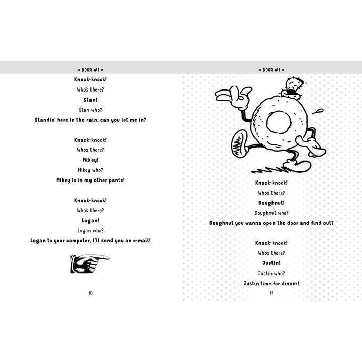 Simon & Schuster - Wholesale Humor - Knock-Knock! Who's There? by Craig Yoe3