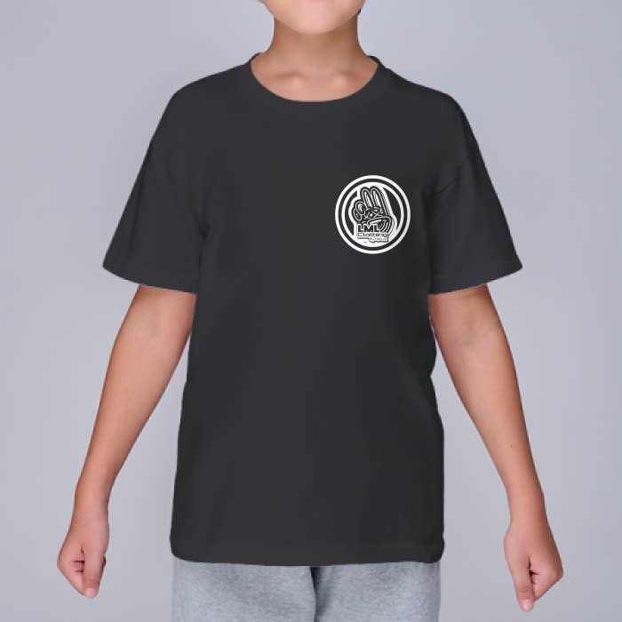 LML Clothing by Halfwait - Wholesale Screen-printed t-shirt – Kids - Unisex Youth's LML Clothing Drop Shoulder T-Shirt4