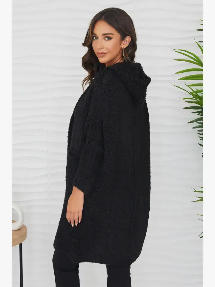 MILIO MILANO - Wholesale Cardigan - Women's - BOUCLE KNIT LONG CARDIGAN (800940-72607-S/M-M/L)9