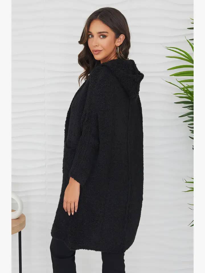 MILIO MILANO - Wholesale Cardigan - Women's - BOUCLE KNIT LONG CARDIGAN (800940-72607-S/M-M/L)9