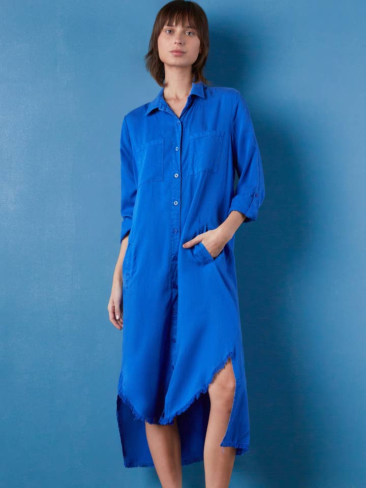 Chill Out Shirt Dress for wholesale by Billy T