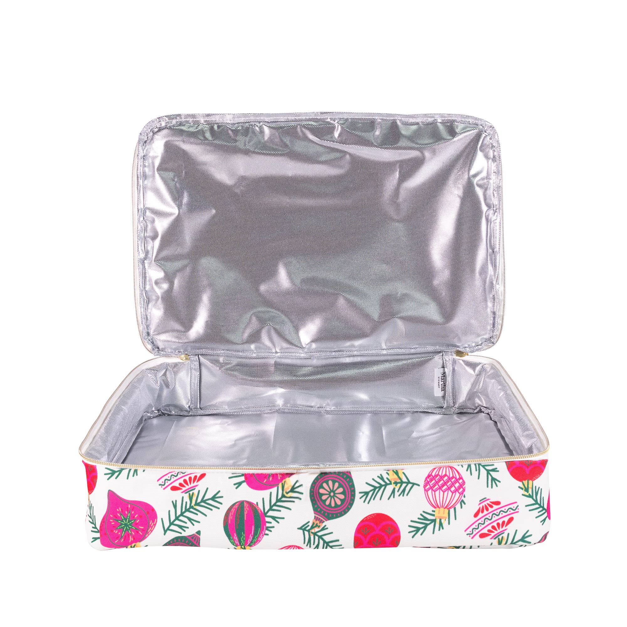 Martha Stewart - Wholesale Casserole Carrier - Casserole Carrier, Festive Ornaments1