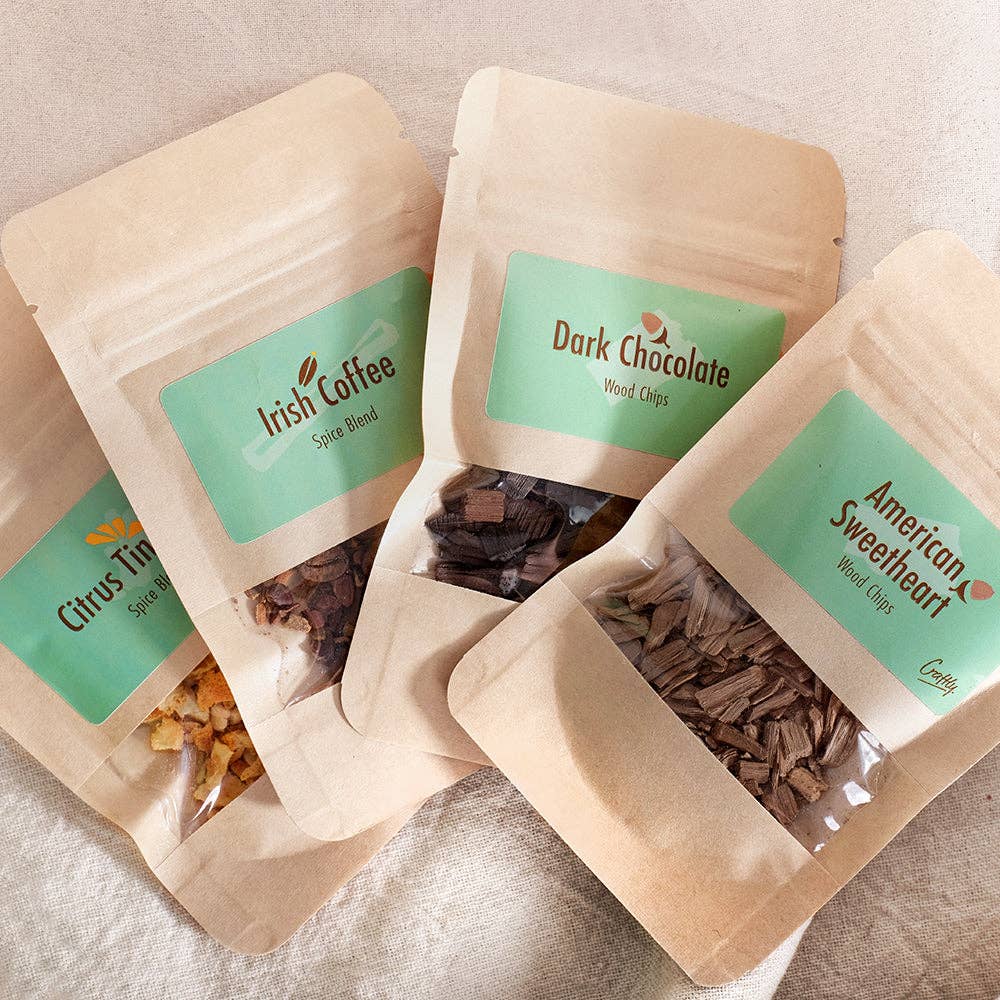 Craftly - Wholesale DIY Drink Kit - Whiskey Infusion Kit - Gin Infusion Kit - Cocktail Making Ki1