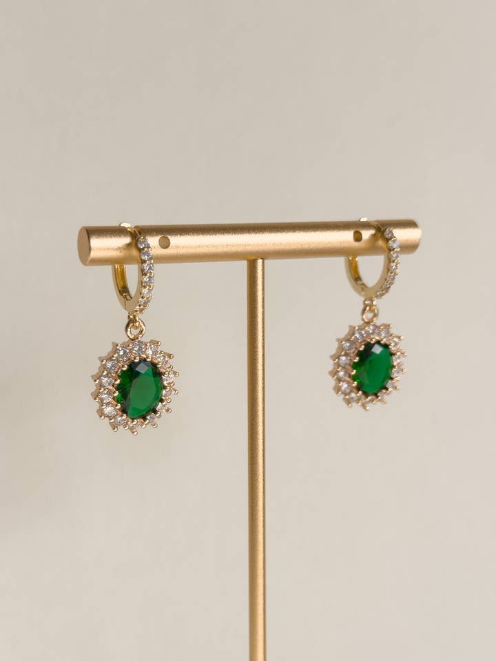 Emerald Huggies for wholesale by Clay & Fern Co.