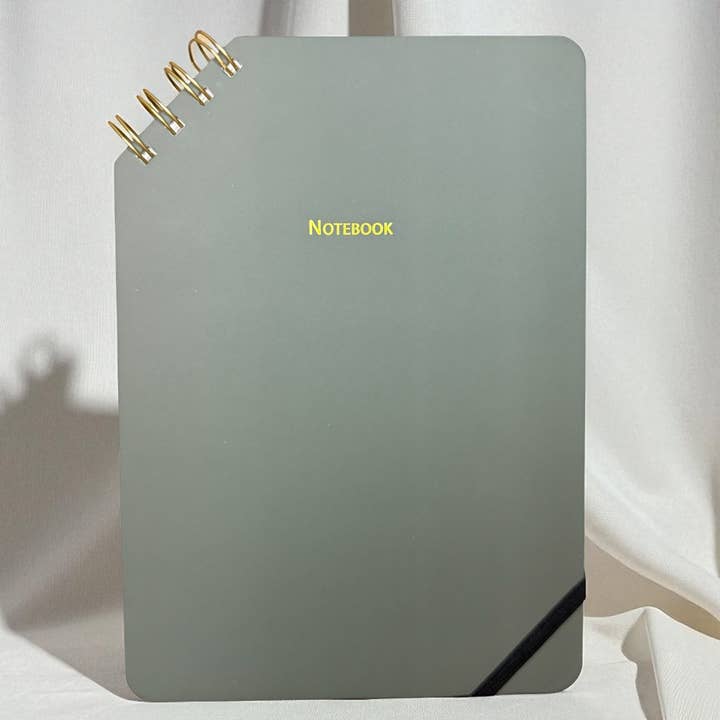 Surging Stories - Wholesale Notebook - Corner Spiral Notebook1