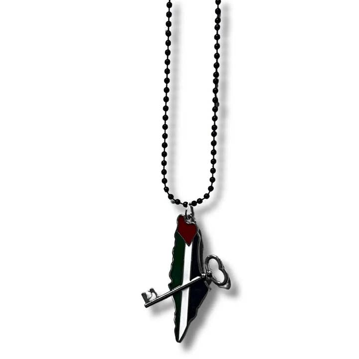 Palestinian Elegance - Wholesale Pendant/Charm Necklace - Handmade Silver Necklaces from Palestine – Elegant and Unique Jewelry21