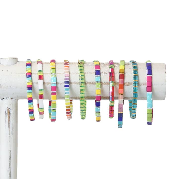 ISLAND ARCADE - Tila pärlarmband för wholesale av Mack & Rex