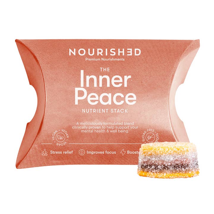 Inner Peace Super Nutrient Gummy | Single Vitamin Stack for wholesale by Nourished