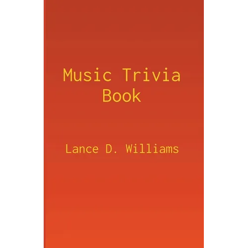 Books by splitShops - Wholesale Humor - Music Trivia Book - Paperback0