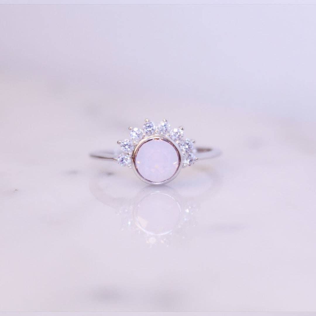 Chloe + Lois - Wholesale Multi-Stone Ring - Lois Ring2