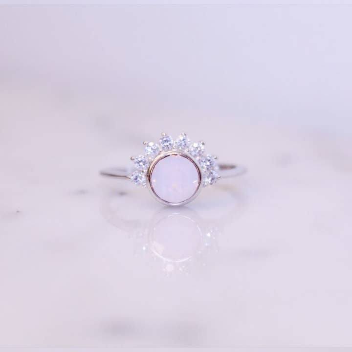 Chloe + Lois - Wholesale Multi-Stone Ring - Lois Ring2