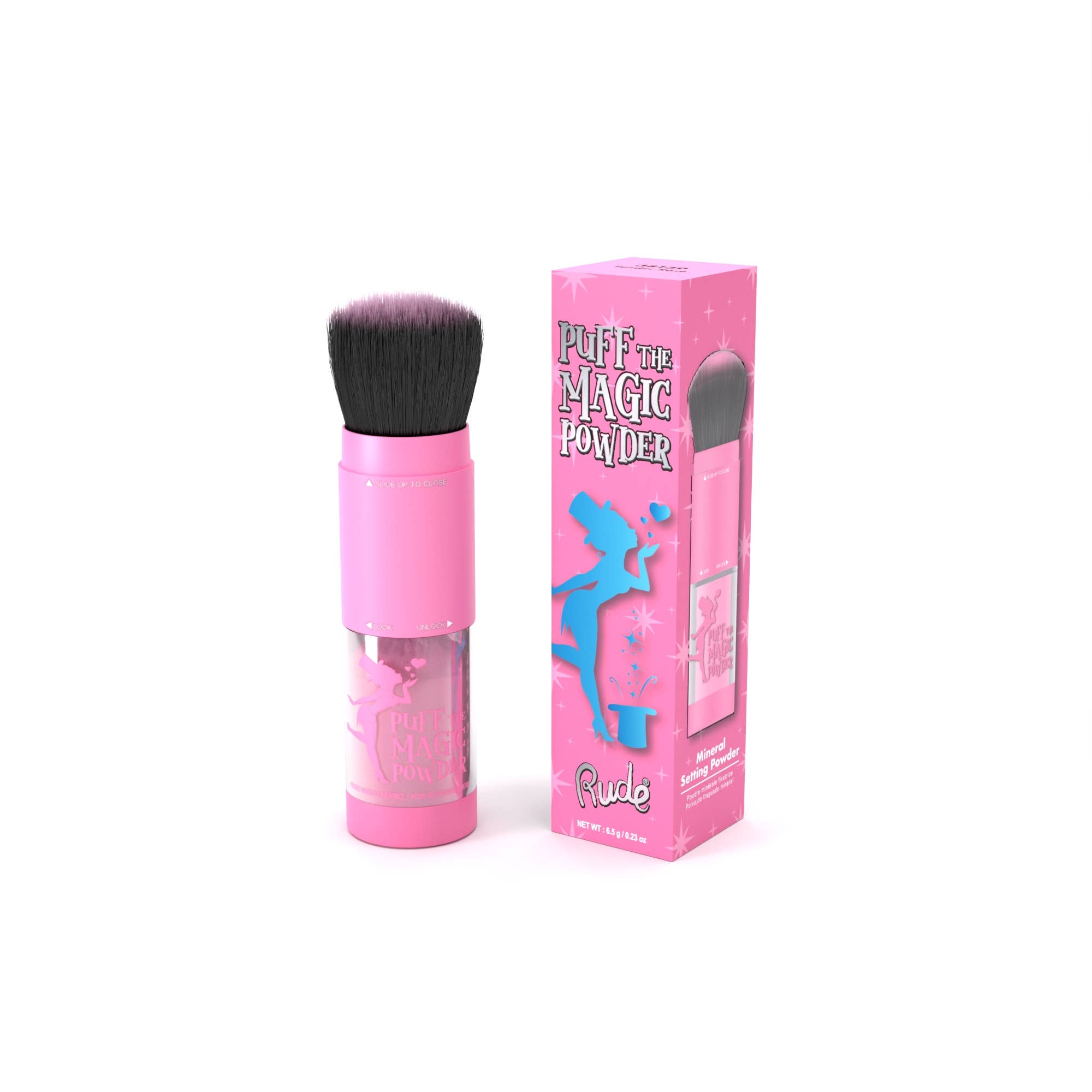 Rude Cosmetics - Wholesale Makeup Setting Spray/Powder - Puff The Magic Powder3