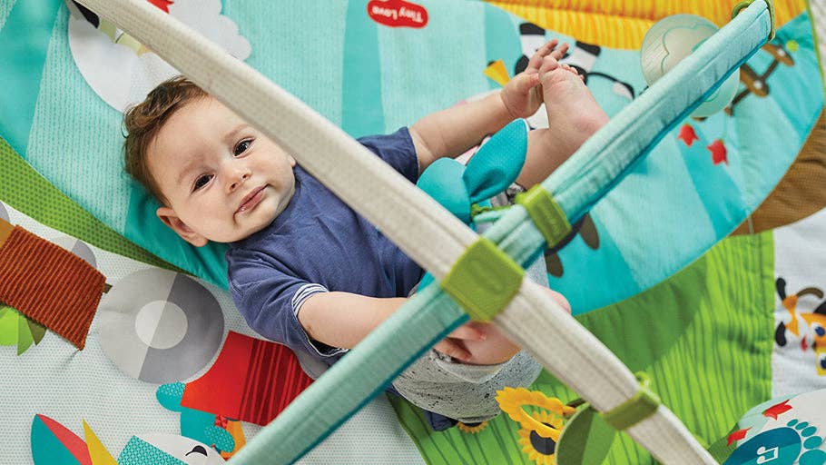 Kidiyami - Venta al por mayor Alfombrilla para jugar - Niños y bebés - Kick & Play Gymini32