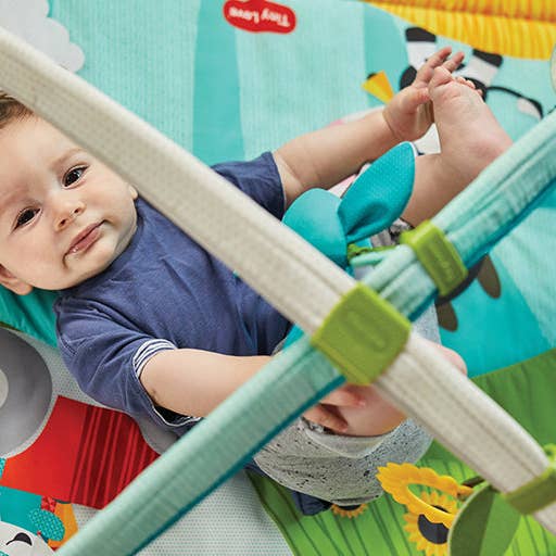 Kidiyami - Venta al por mayor Alfombrilla para jugar - Niños y bebés - Kick & Play Gymini32