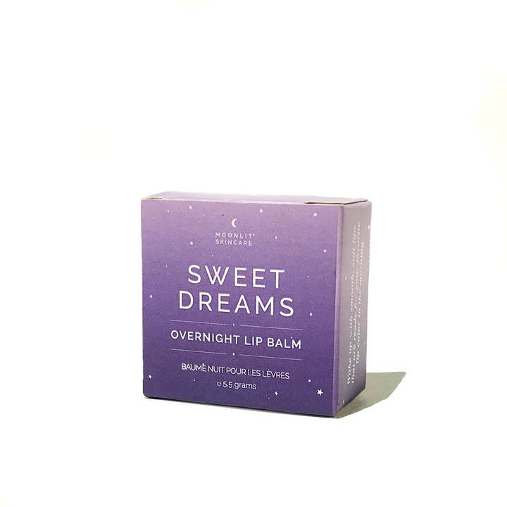 Moonlit Skincare - Wholesale Lip Balm - Sweet Dreams Overnight Lip Balm1