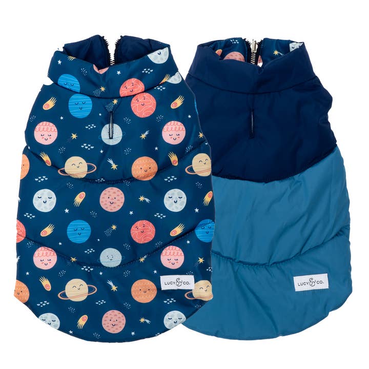 Lucy & Co. - Wholesale Hondenvest - Hond - Space Odyssey Puffer Bodywarmer0