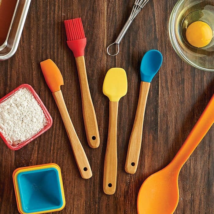 HIC - Harold Import Co. - Wholesale Kitchen Tool/Gadget - Mrs. Anderson's Baking Mini Bamboo Tools, Set Of 41