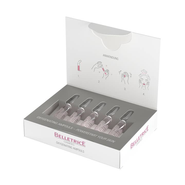 Oxygeantampuller för wholesale av Belletrice Cosmetics