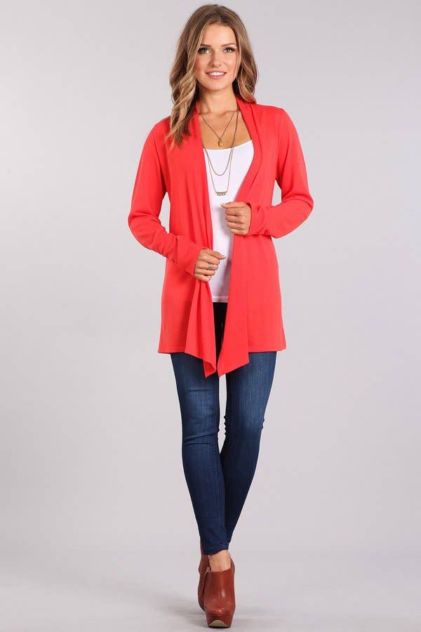 Chris & Carol Apparel - Vente Cardigan – femme - Cardigan tricoté classique pour femmes au quotidien 9029-140-33