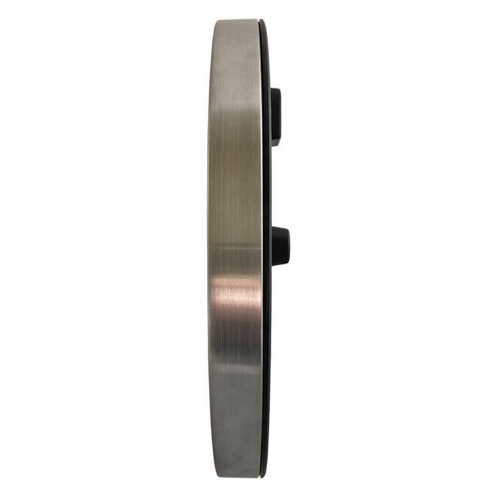 Dayclocks – wholesale Wall clock – DayClocks Time & Day-of-the-Week 12" Wall Clock with Aluminum Frame