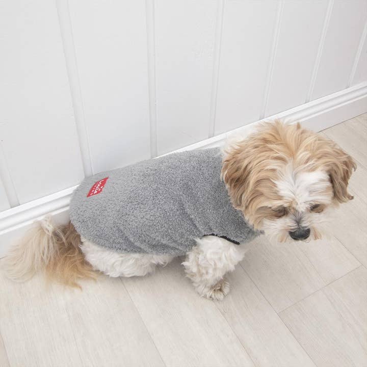 Louie Living – colete - Cão por atacado – Colete (cinza)2