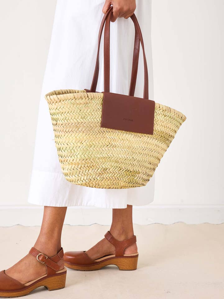 Marrakesh Market Basket - Small for wholesale by MERSEA
