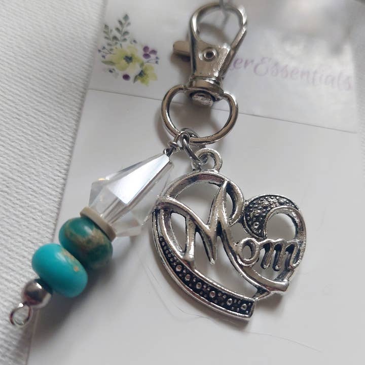 Purse charm, Zipper pull charm for purses, Handbag charm for wholesale by TenderEssentials ~ handmade jewelry