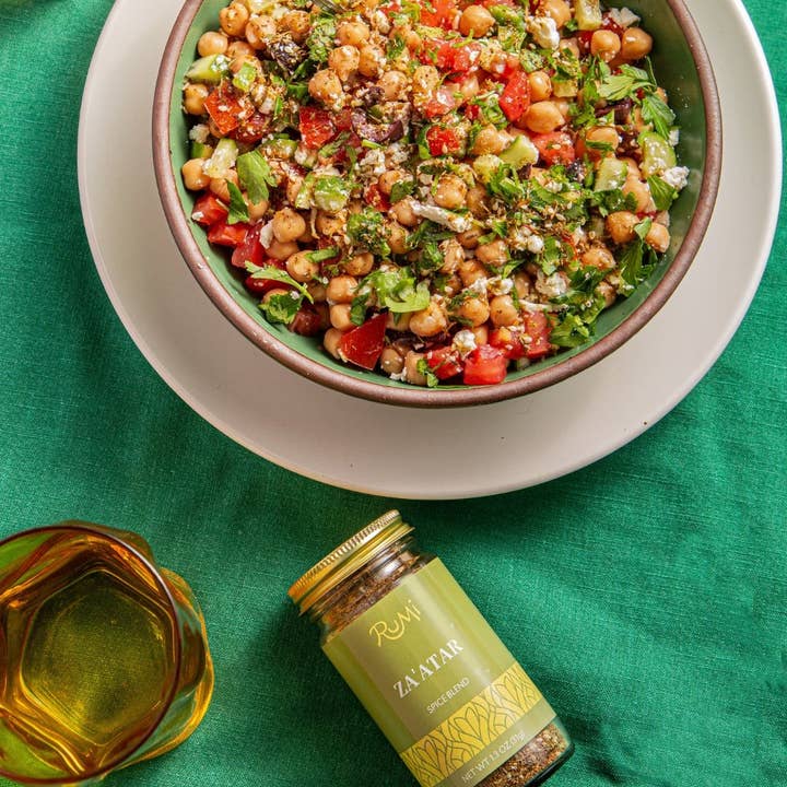 Rumi Spice - Wholesale Dried spice mix - Za'atar Spice Blend - 1.3 oz3