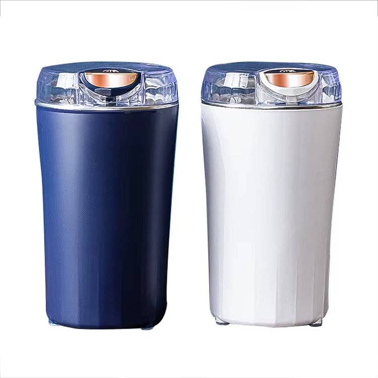 VIGOR - Vendita all'ingrosso Macinaspezie - Macina spezie a pulsante in acciaio inossidabile Grinf1