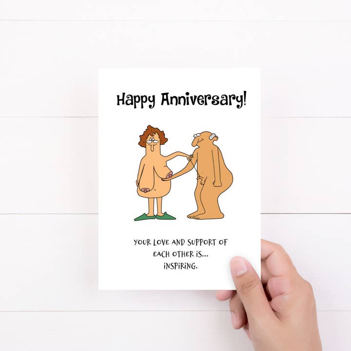 Sorry Not Sorry Co - Wholesale Jubileumkaartje - Grappige verjaardagskaarten voor ouders, jubileumkaart voor koppels1