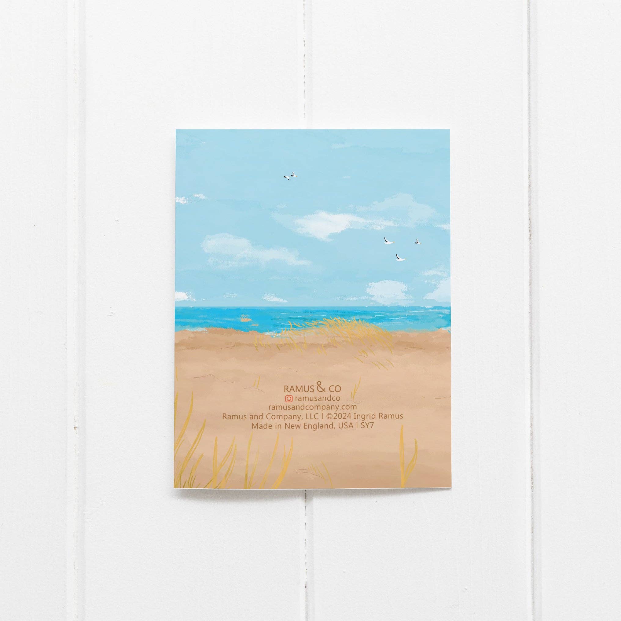 Ramus & Co. - Wholesale Sympathy card - Forever Remembered1