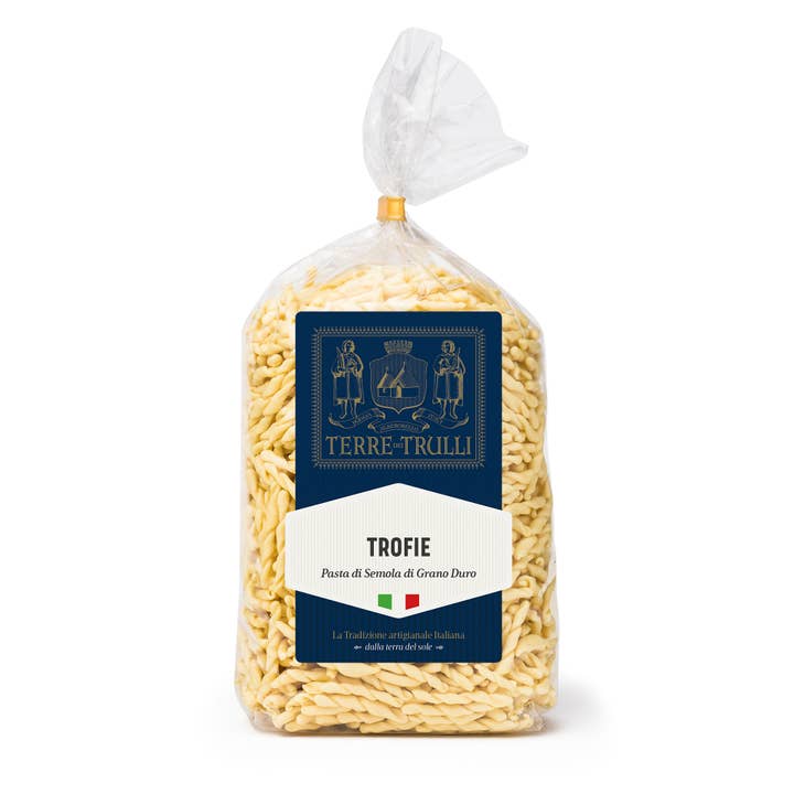 Terre dei Trulli - Wholesale Pasta - Artisan Trofie 500g - Typical Italian pasta