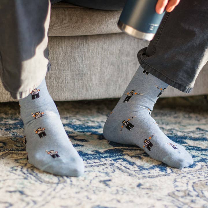 Friday Sock Co. - Wholesale Sokken - Heren - Scheidsrechter Sokken voor Heren