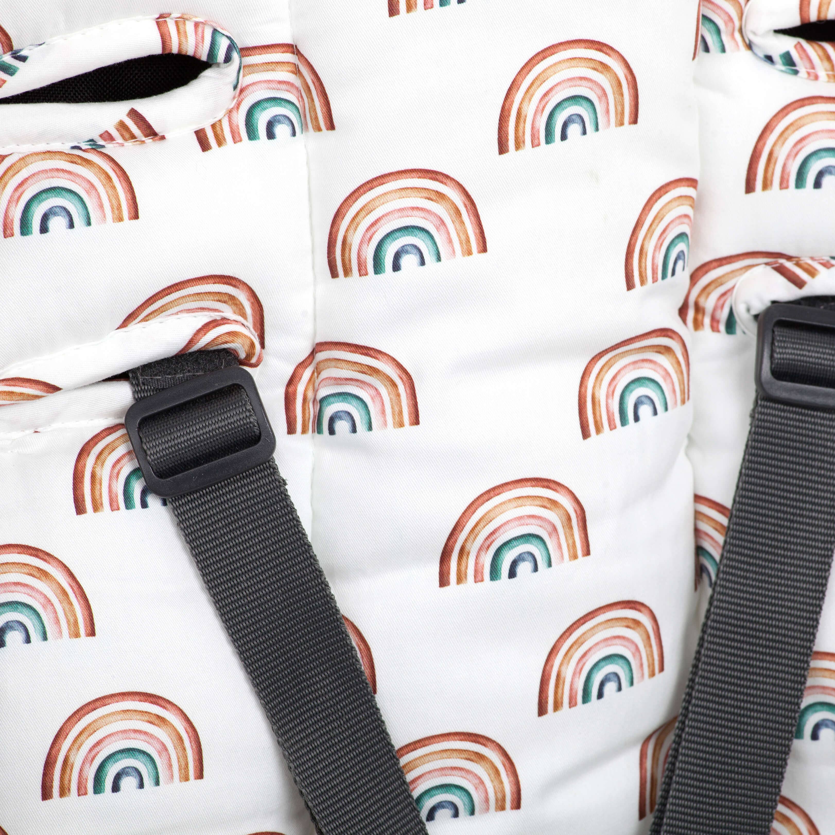 Outlook Baby - Wholesale Pram cover/accessory - Pram Liner - Rainbows1