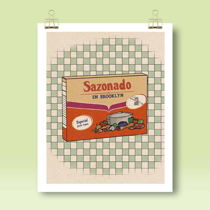 Almonte Studio LLC - Wholesale Art Print - W-AP-SBK2