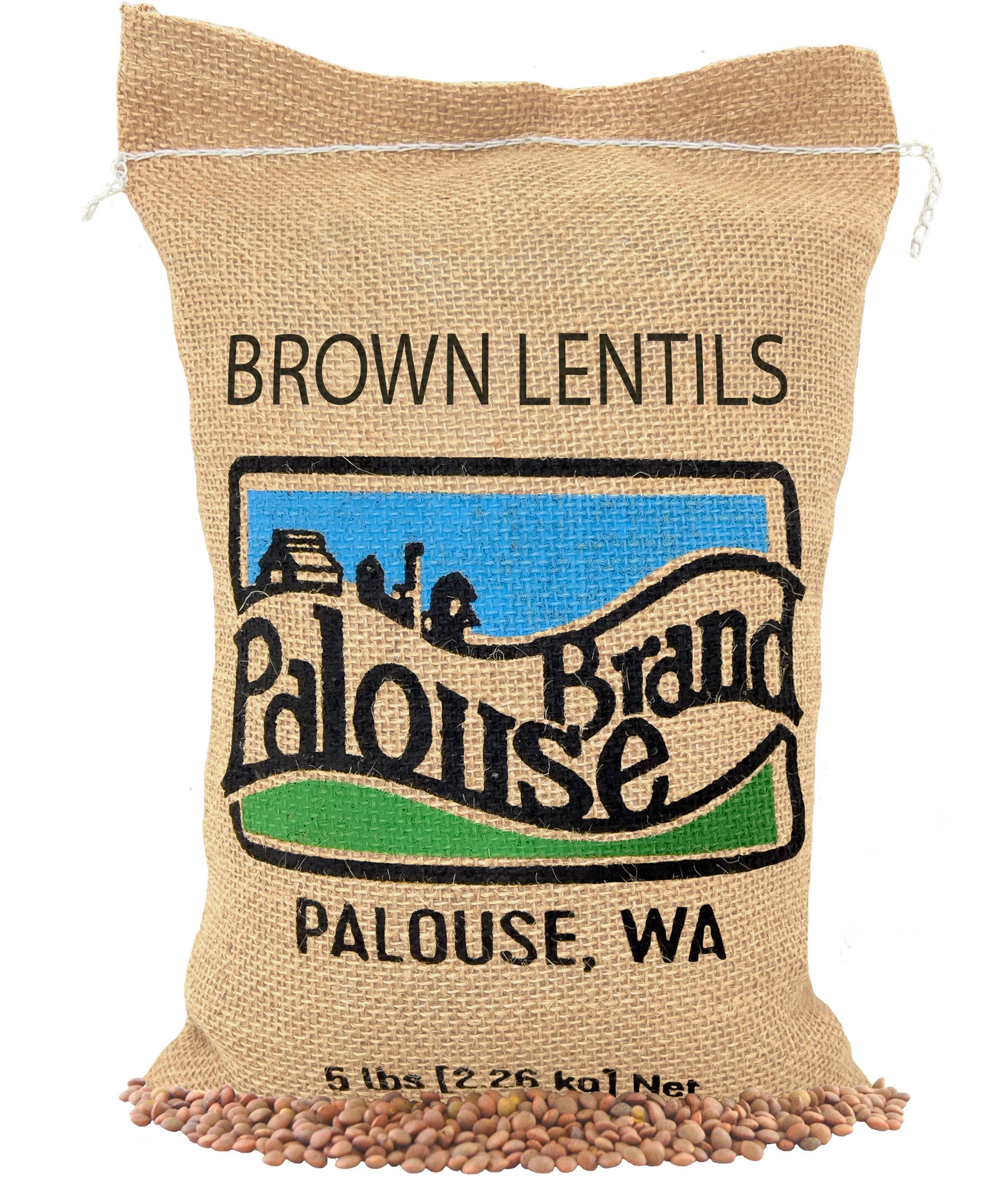 Palouse Brand - Wholesale Beans - Brown Lentils (Pardina)0